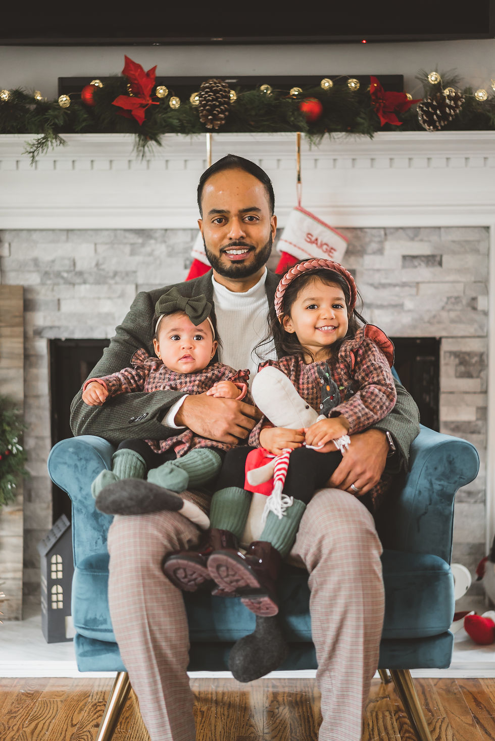 Christmas Family Photoshhot