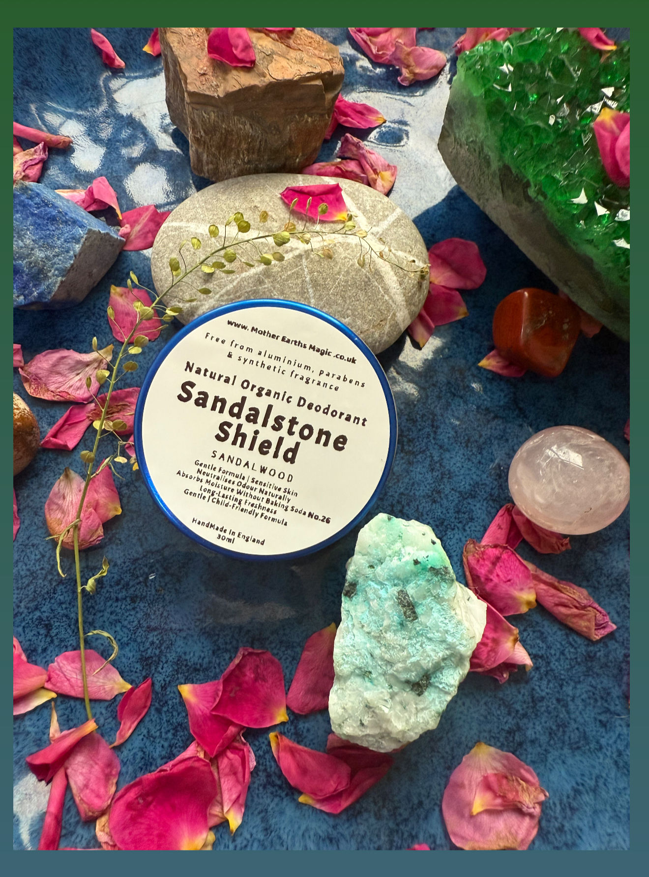 No.26 - SandalStone Shield - Deodorant Balm