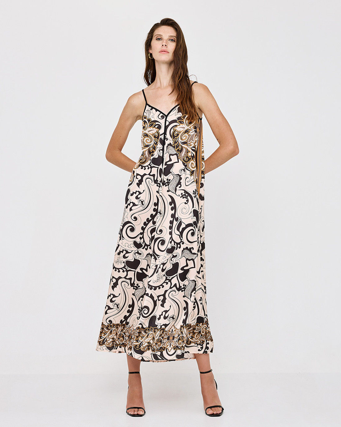 Vestido largo Access Fashion