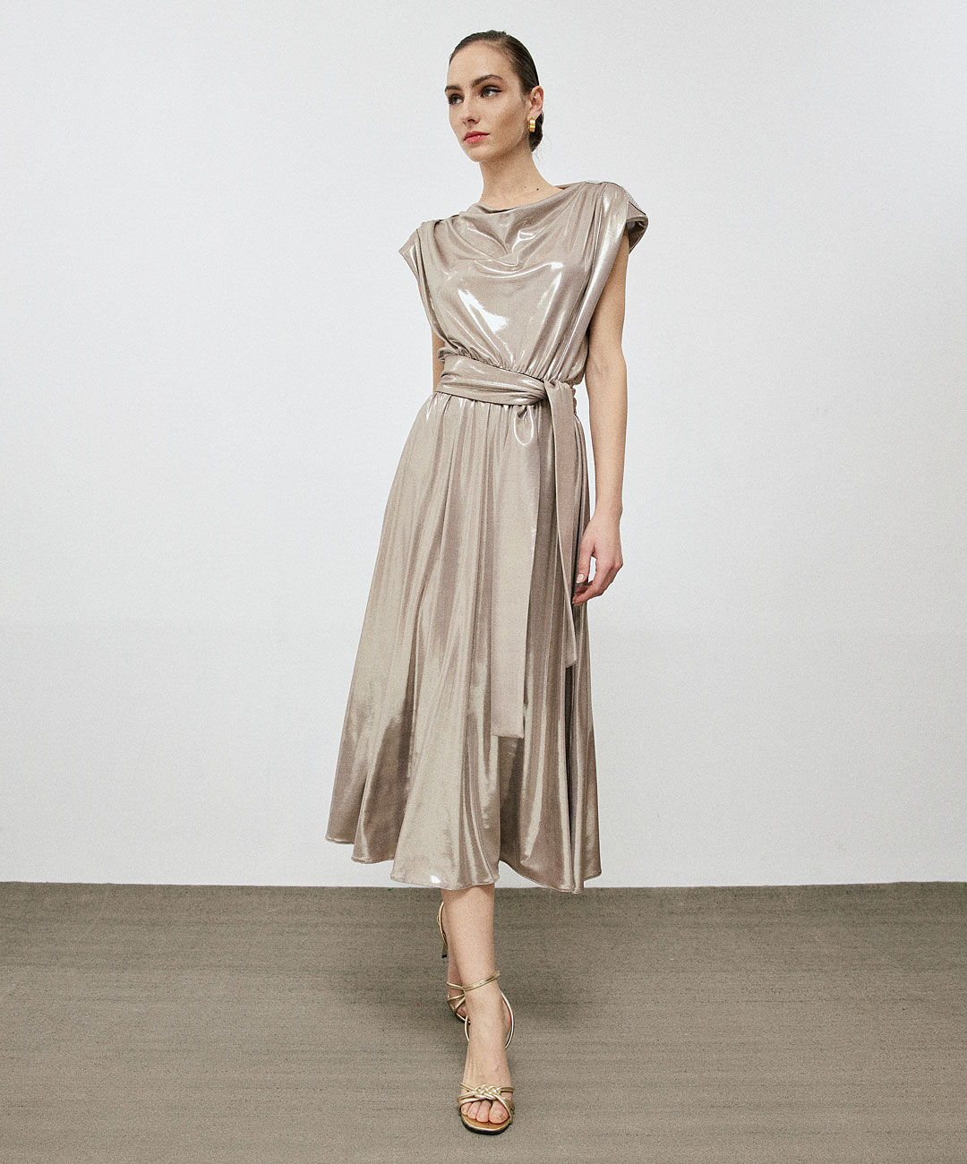 Vestido midi Access Fashion