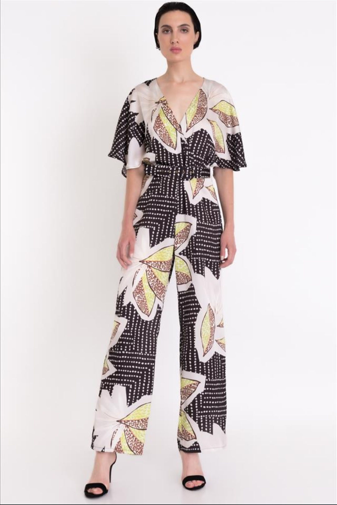 Mono pantalón estampado