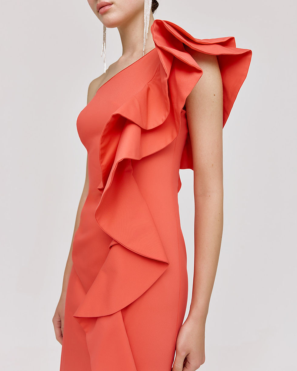 Miniatura: Vestido volantes access fashion