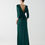 Miniatura: Vestido largo DISPONIBLE COLOR VERDE BOTELLA de Access Fashion 