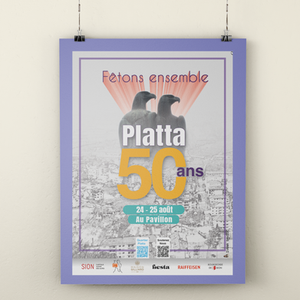Platta 50 ans