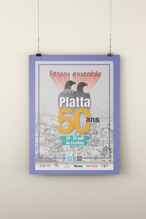 Platta 50 ans