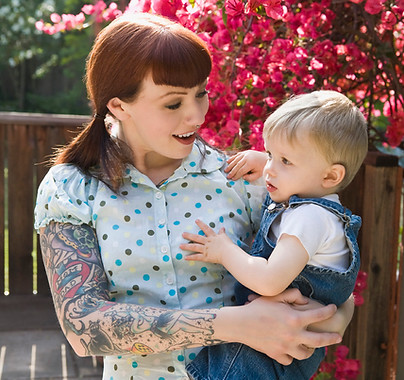 Mother and Son