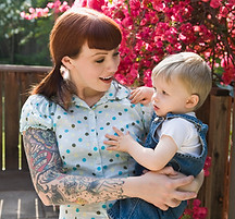 Mother and Son