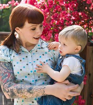 Mother and Son