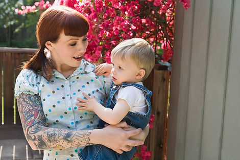 Mother and Son