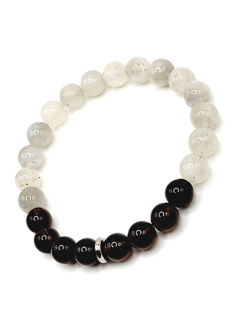 Thumbnail: Smoky Quartz and Labradorite (light color) - EMPATH 3