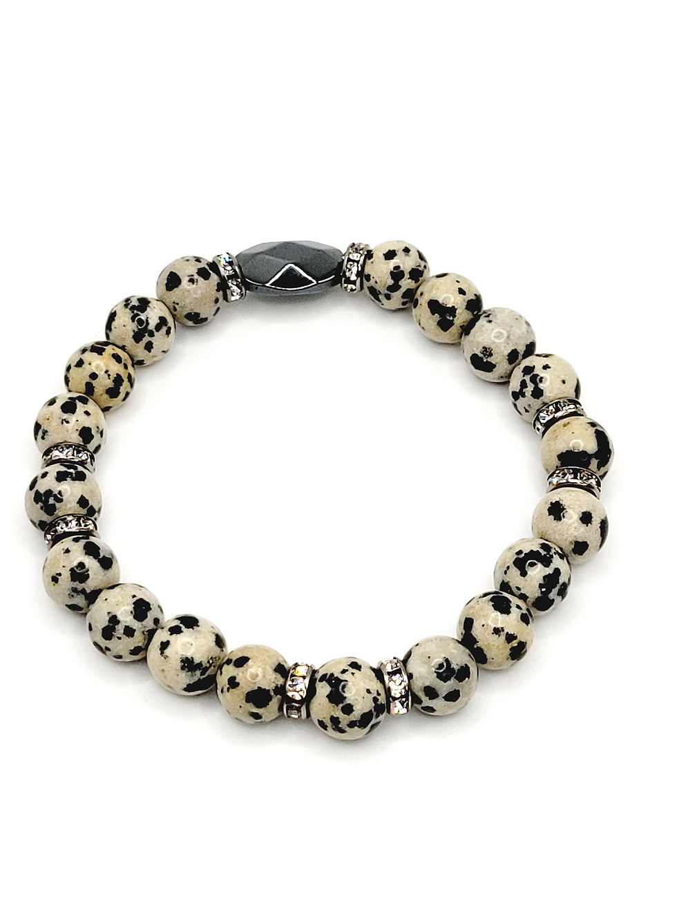 Thumbnail: Dalmatian Jasper and Hematite