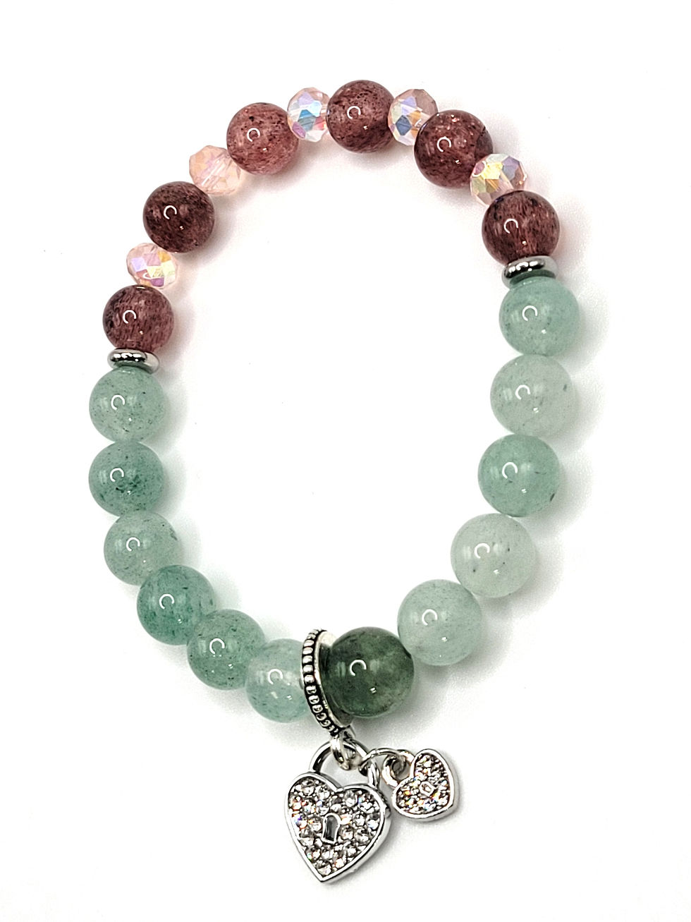 Thumbnail: Strawberry and Green Strawberry Quartz