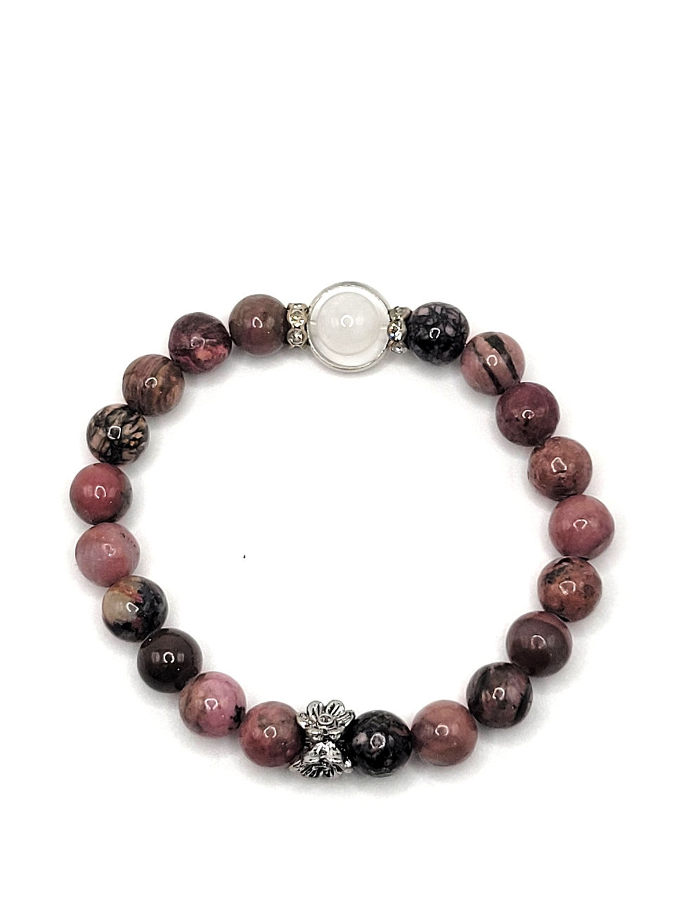 Thumbnail: Rhodonite and Moonstone