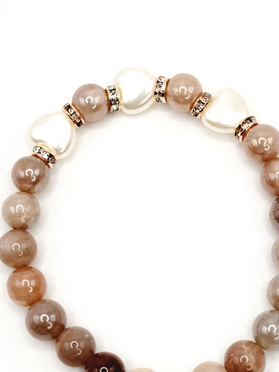 Thumbnail: Peach Moonstone Coated