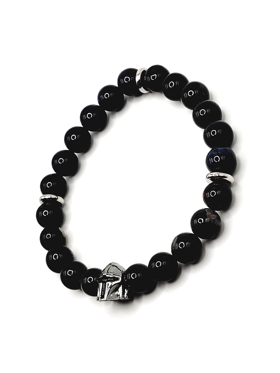 Thumbnail: Blue Tiger Eye and Black Tourmaline