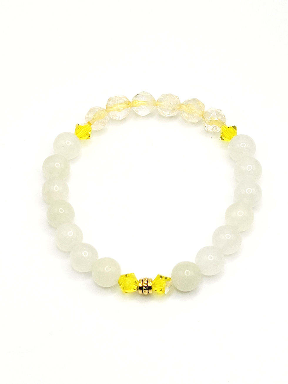 Thumbnail: Serpentine and Faceted Citrine