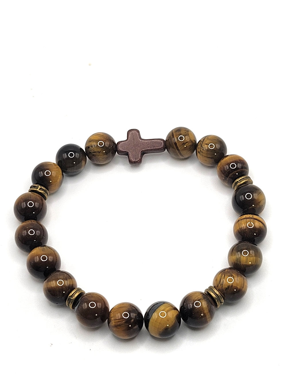 Thumbnail: Tiger Eye with Cross