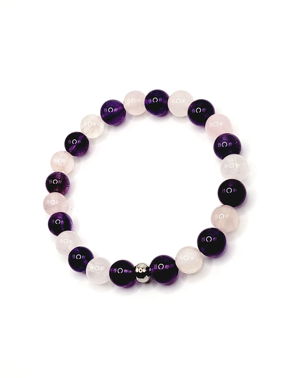 Thumbnail: Rose Quartz and Amethyst