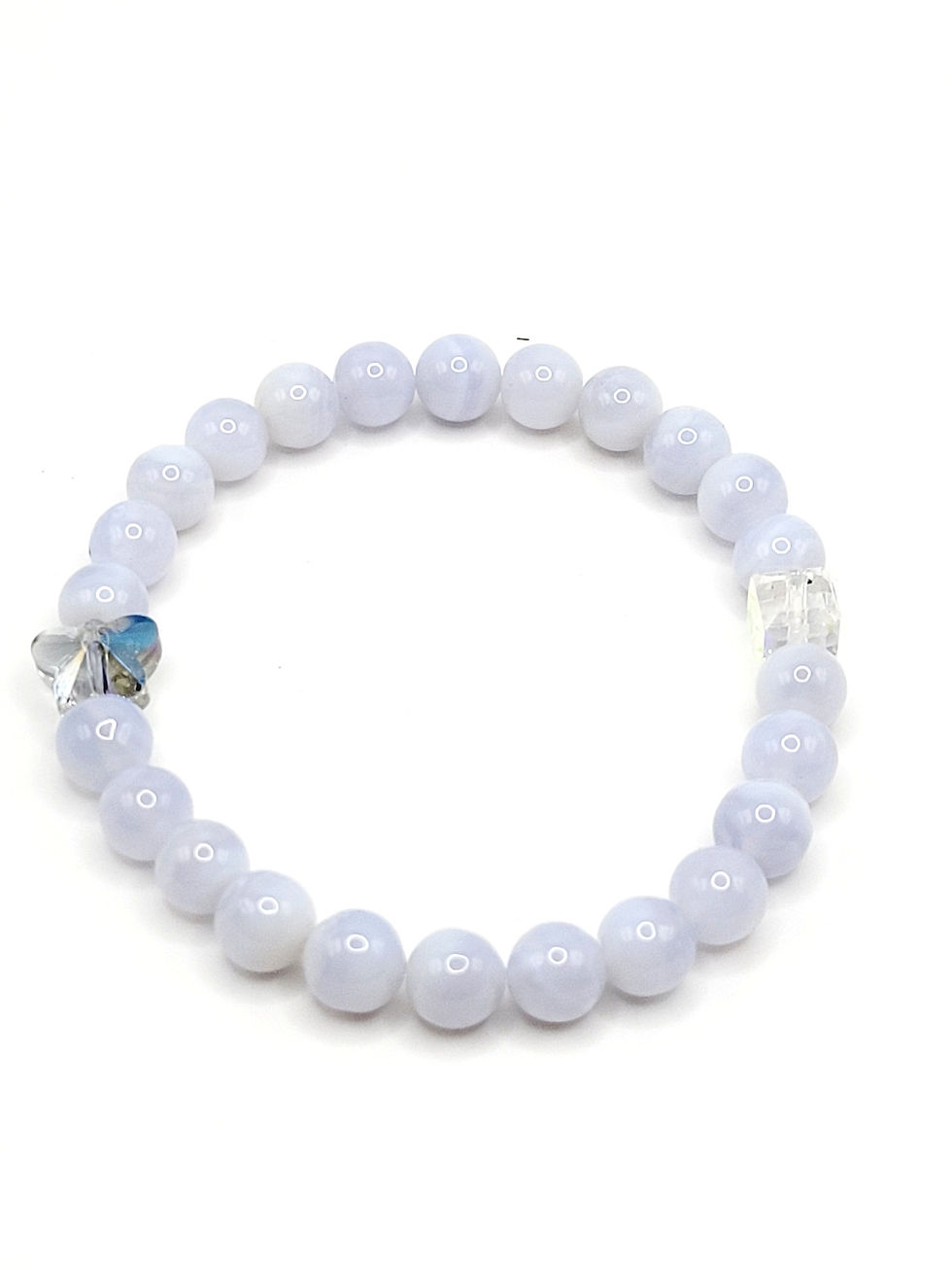 Thumbnail: Blue Lace Agate - 7 mm