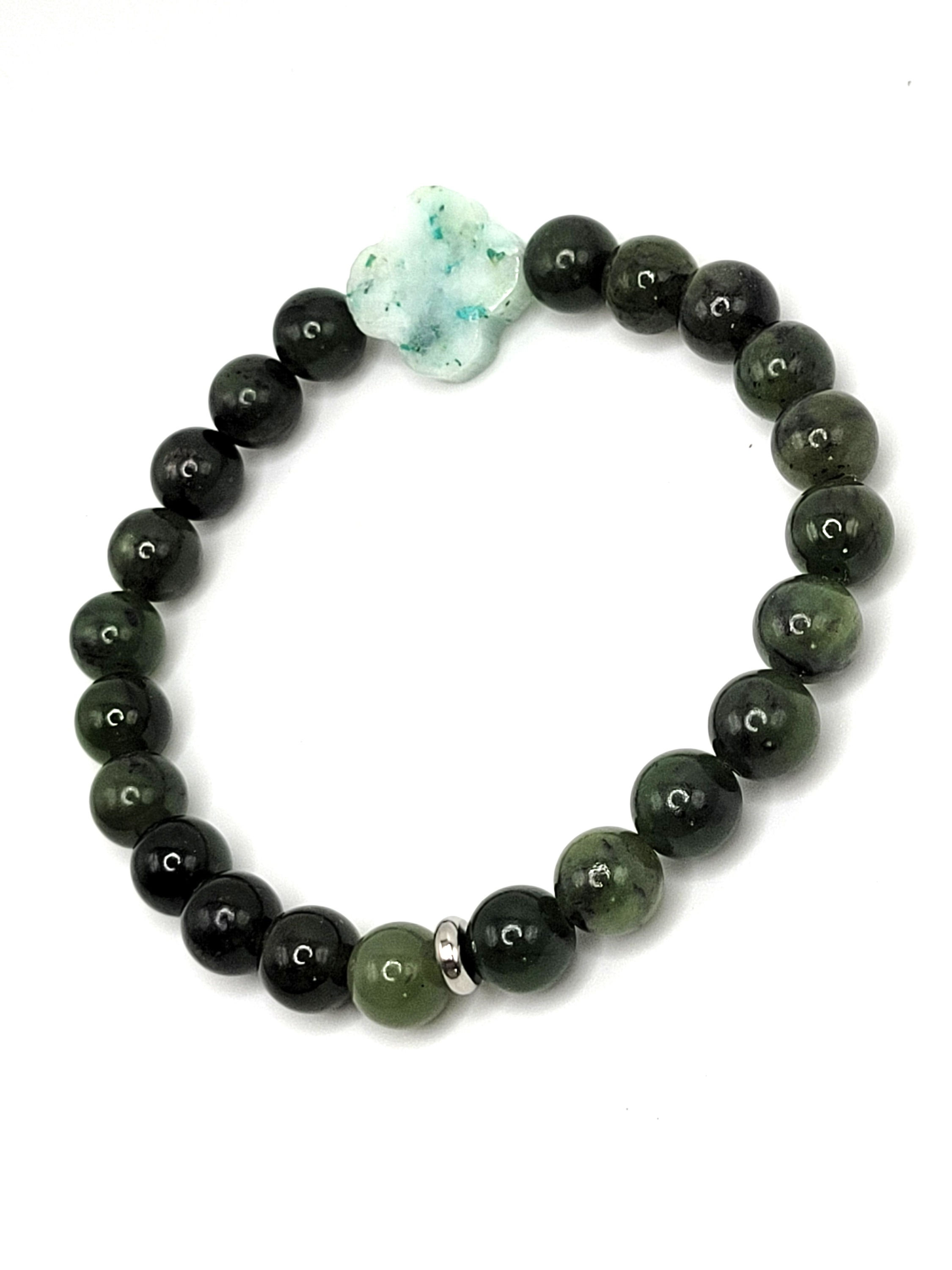 Canadian Jade with Sky Mountain Jade Clover