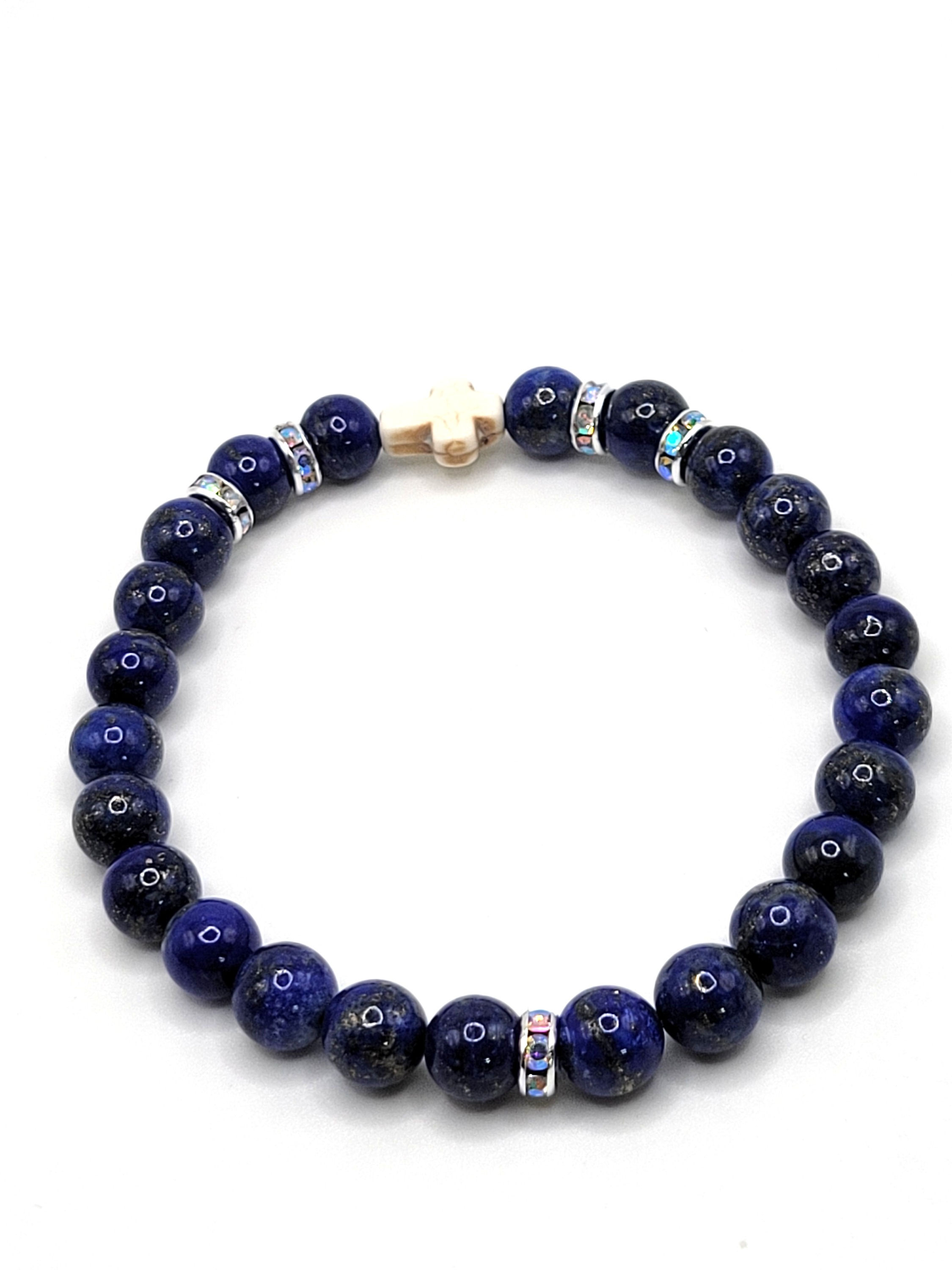Lapis Lazuli with Cross