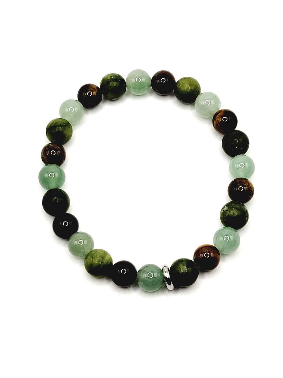 Thumbnail: Tiger Eye, Green Jade & Green Aventurine II