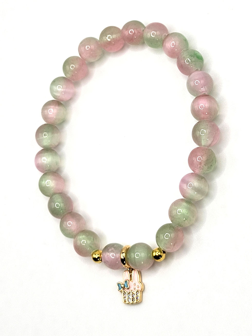 Thumbnail: Watermelon Selenite - Dyed colors