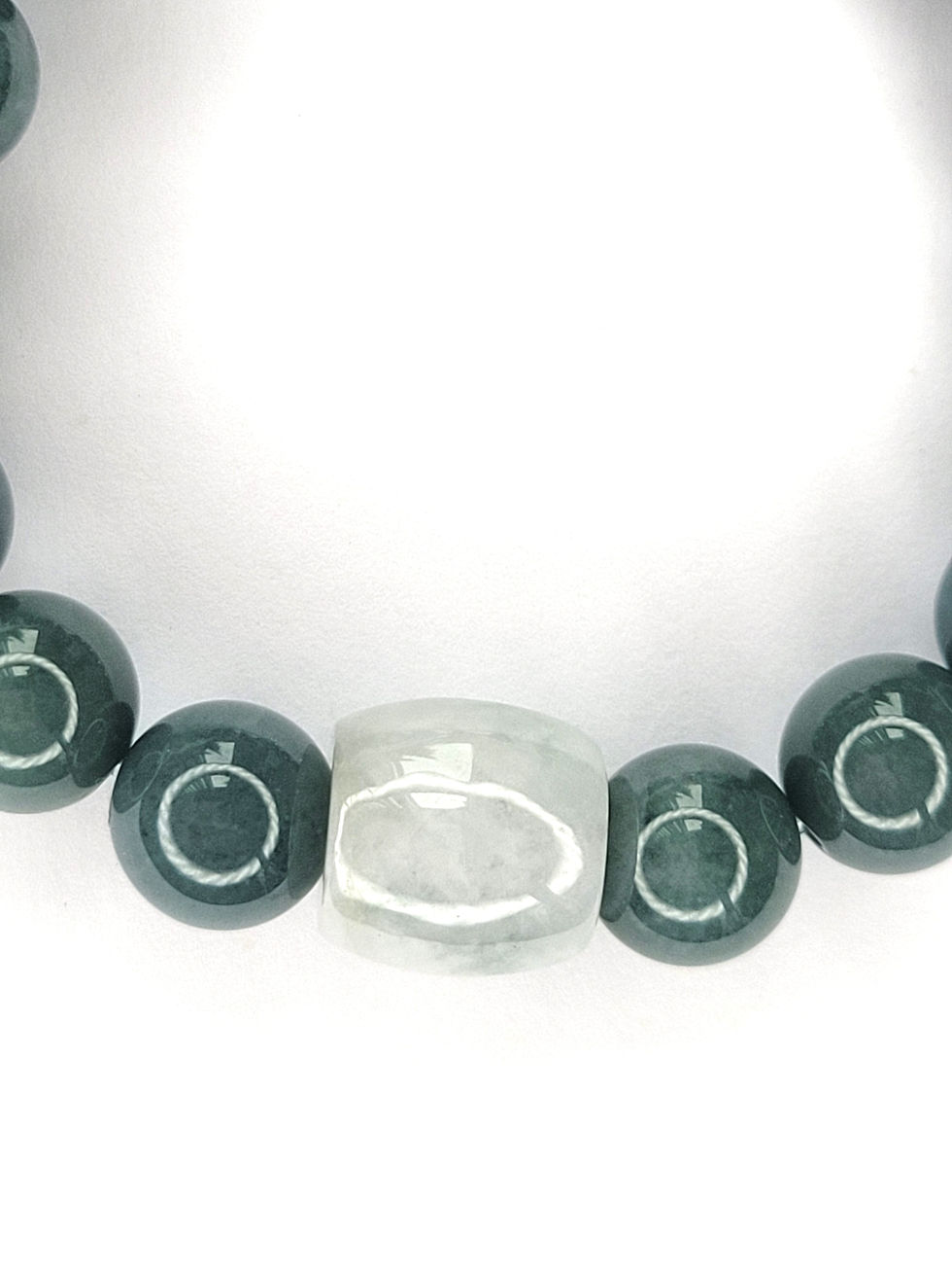 Thumbnail: Jadeite with Rose, Jade
