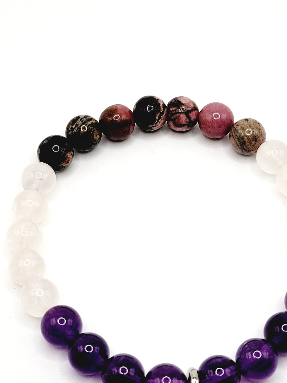 Thumbnail: Rose Quartz, Rhodonite & Amethyst II