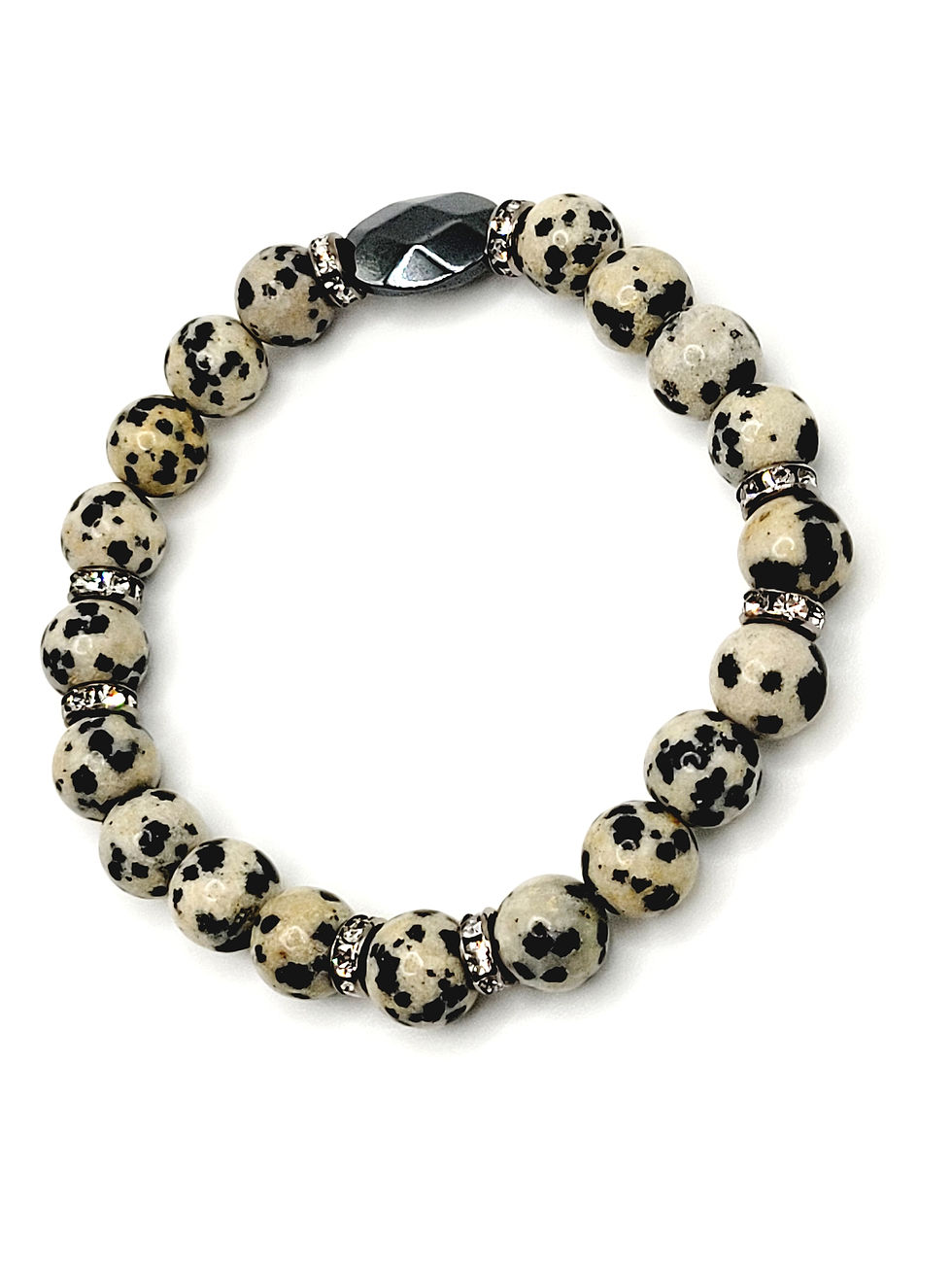 Thumbnail: Dalmatian Jasper and Hematite