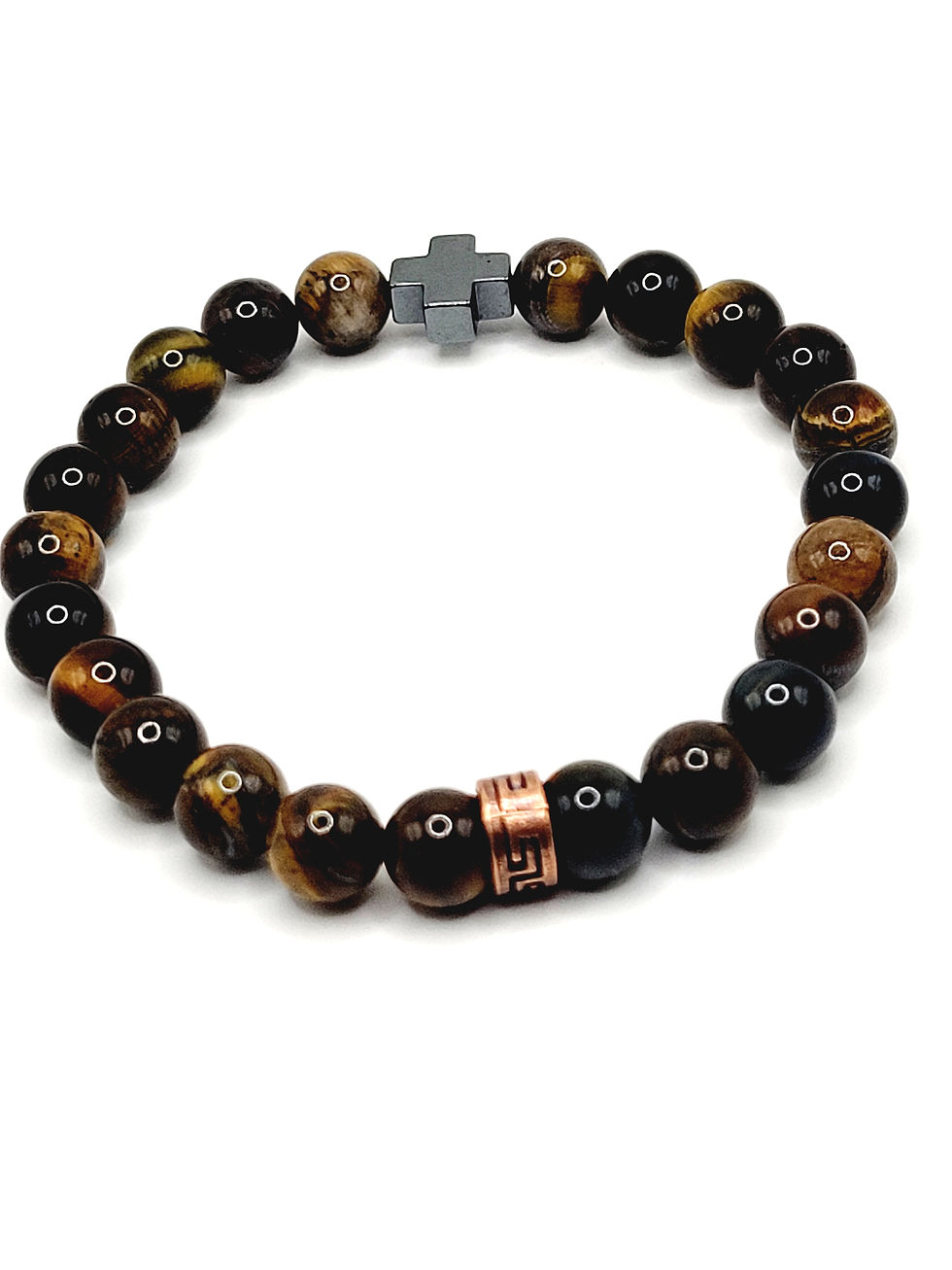 Thumbnail: Tiger Eye with Cross