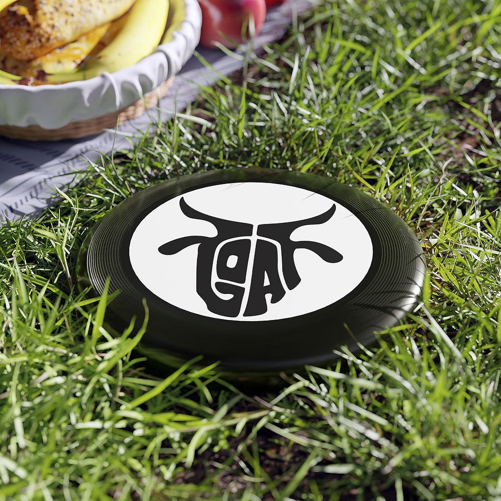 Thumbnail: Frisbee — Goat Logo Wham-O Flying Disc