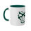 Thumbnail: Grazing Goats Colorful Mug, 11oz