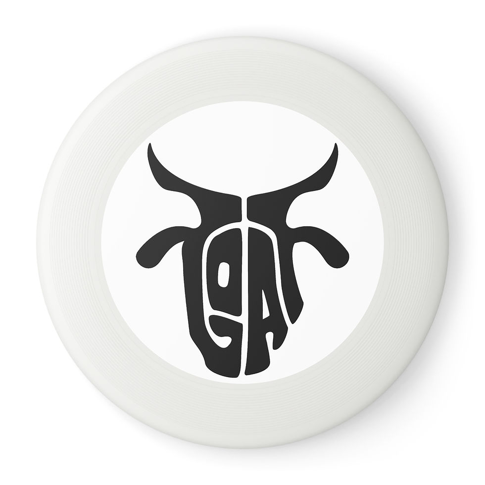 Thumbnail: Frisbee — Goat Logo Wham-O Flying Disc
