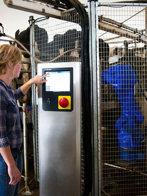 DeLaval TSR Controls
