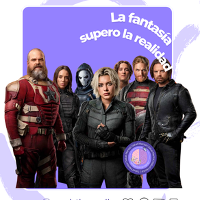 La fantasía supera la realiad.