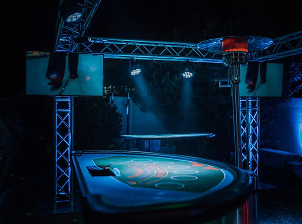 Arizona Casino Party Rentals | LED Casino Tables