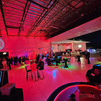 Airport Hangar Casino Night Fundraiser in Phoenix Arizona