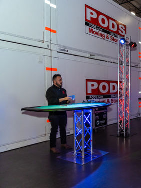 Casino table rentals for corporate events in Arizona