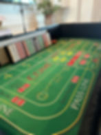 Mini Craps Table Rentals in AZ