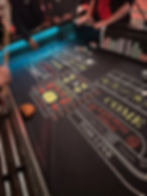 High End Casino Table rentals in Scottsdale and Phoenix