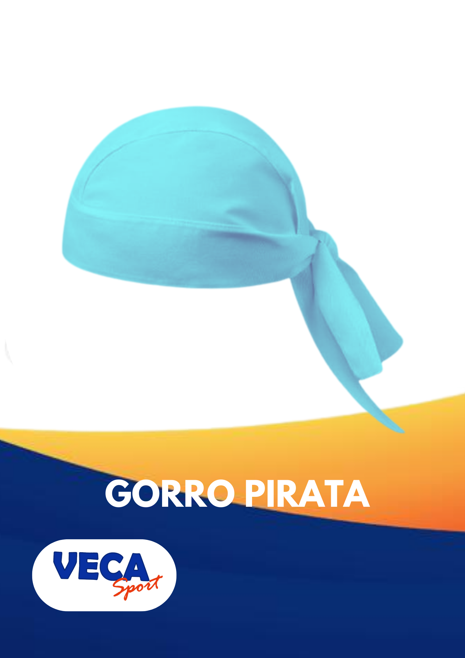 GORRO TIPO PIRATA