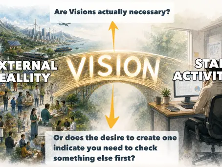Before You Write Another Vision Statement
