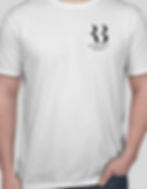 "RB" Logo White T-Shirt