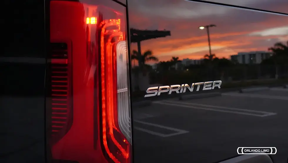 Luxury Sprinter Details - Orlando Limo