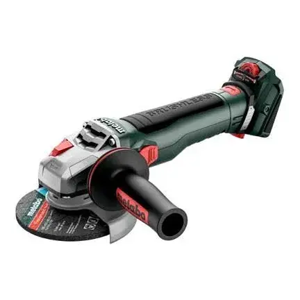 METABO W18LTX 125 CORDLESS ANGLE GRINDER Body Only
