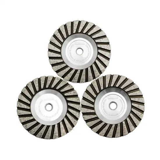 115MM Turbo Grinding Cup