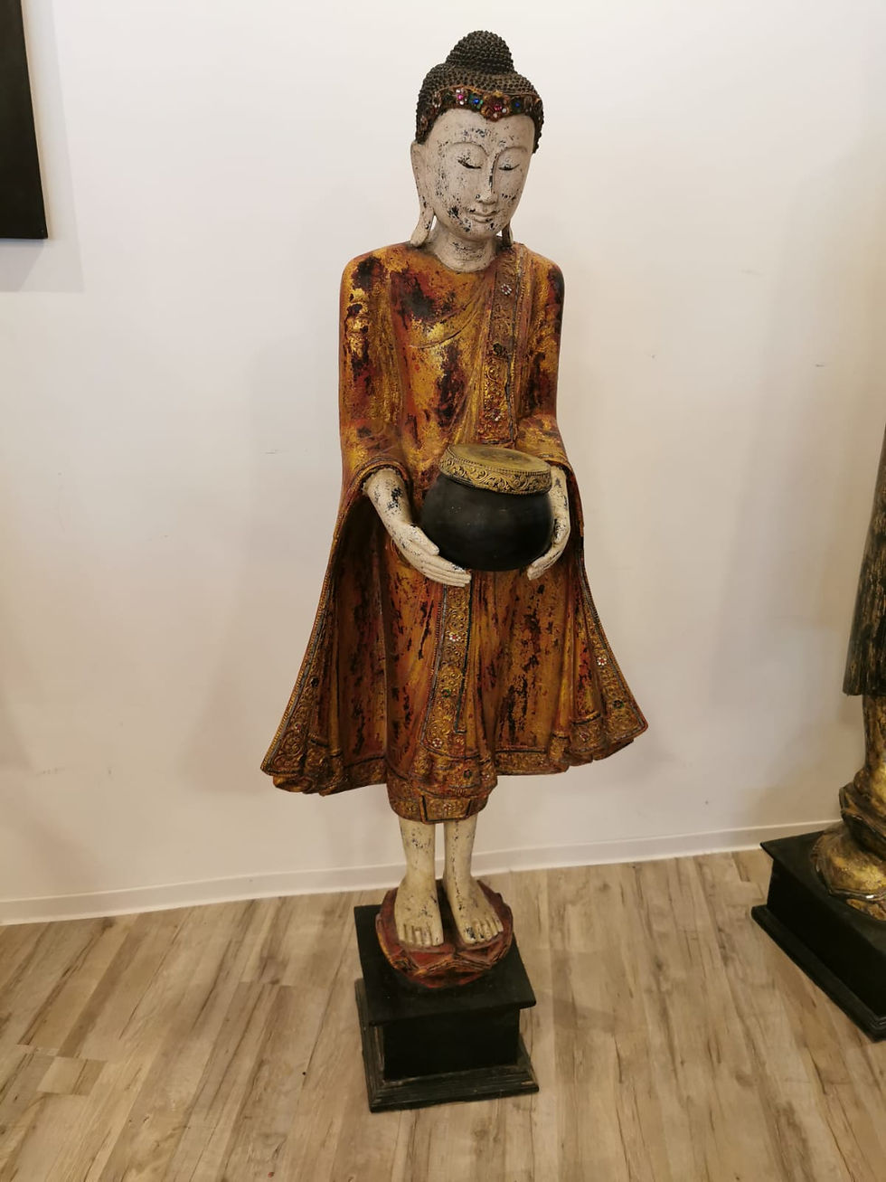 Buddha Burmesisch Myanmar 175 cm