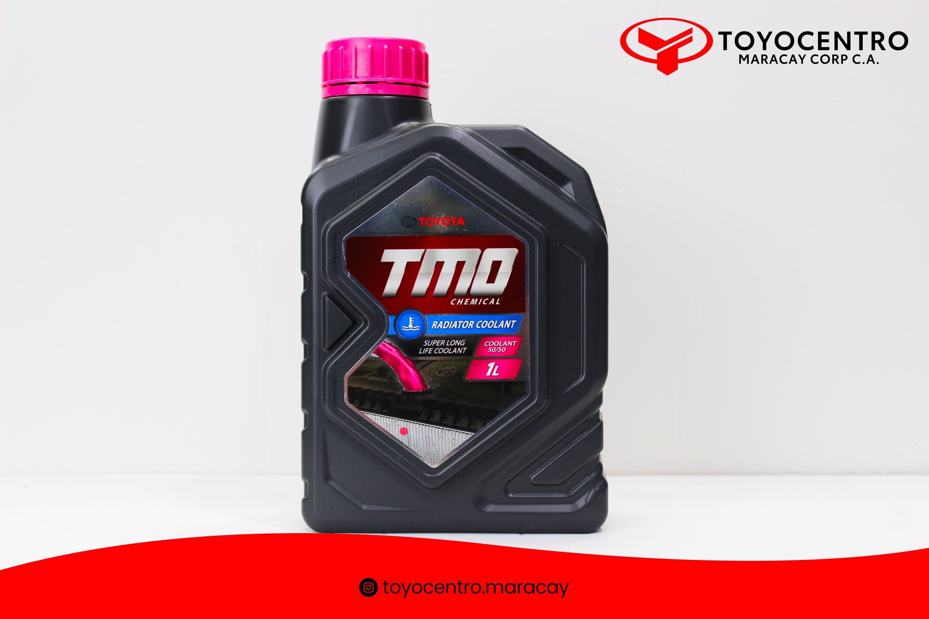 REFRIGERANTE 50/50 1L TOYOTA GENUINO