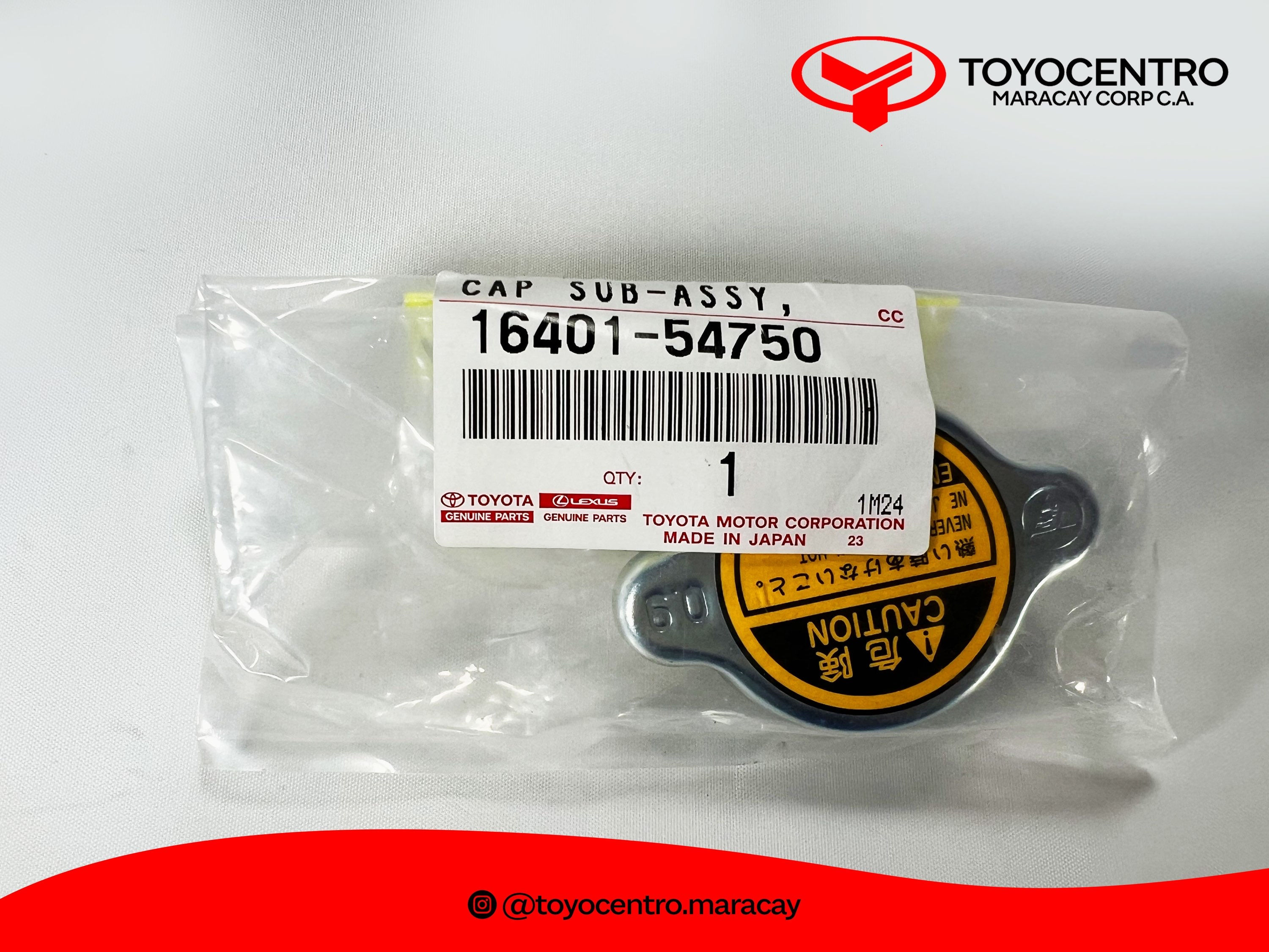 TAPA RADIADOR MOTOR 1FZ/3RZFE/14B/15B